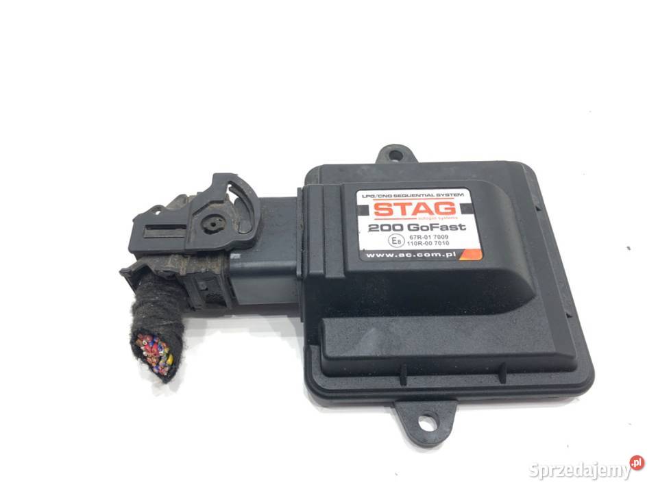 KOMPUTER DO GAZU LPG STAG STEROWNIK GAZU sprzedam