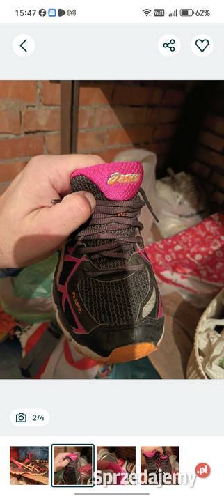 Asics buty 37 okazja małopolskie Kraków