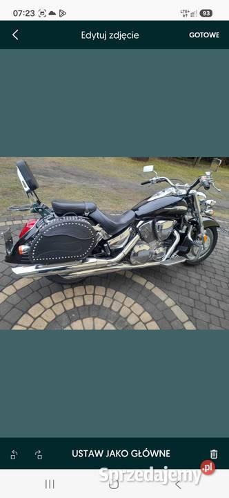 Honda VTX 1300 S Retro Garwolin