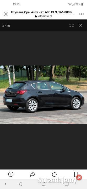 ASTRA 17 CDTI 110 COSMO BEZWYPADKOWA SERWIS Włocławek