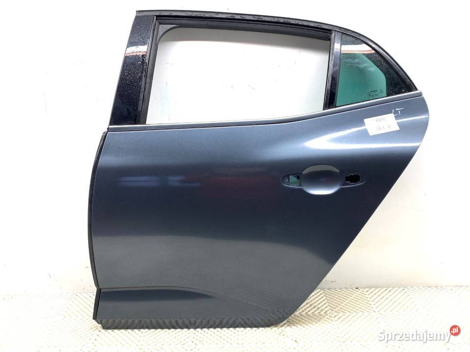 DRZWI LEWY TYŁ RENAULT MEGANE IV Hatchback Karoseria podkarpackie