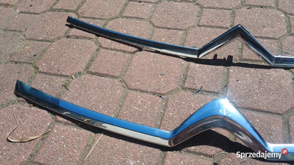 Citroen C4 Picasso listwa chrom maski znaczek Łuków