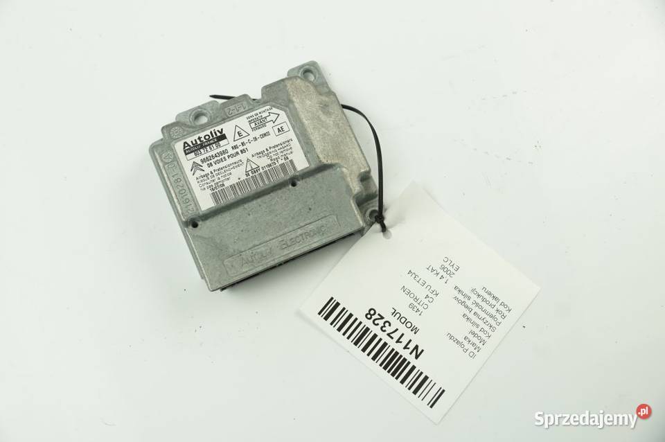 9662643980 C4 MODUŁ osobowe kujawsko-pomorskie Lipno