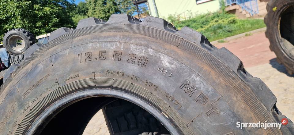 125r20 12520 Continental 90 bieżnik bez napraw