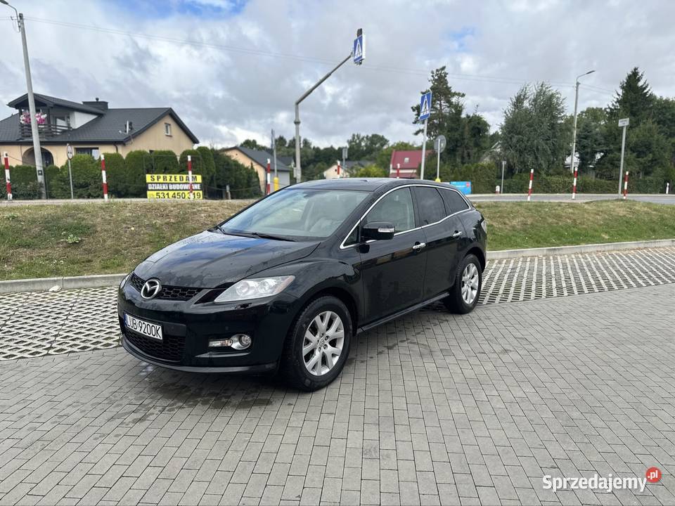 Mazda CX7 2009r 23 turbo 4x4 LPG manual możliwa szyberdach Lublin