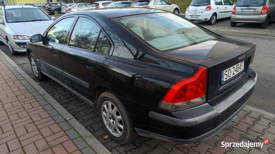 Volvo S60 D5 sedan 2002 Dąbrowa Górnicza