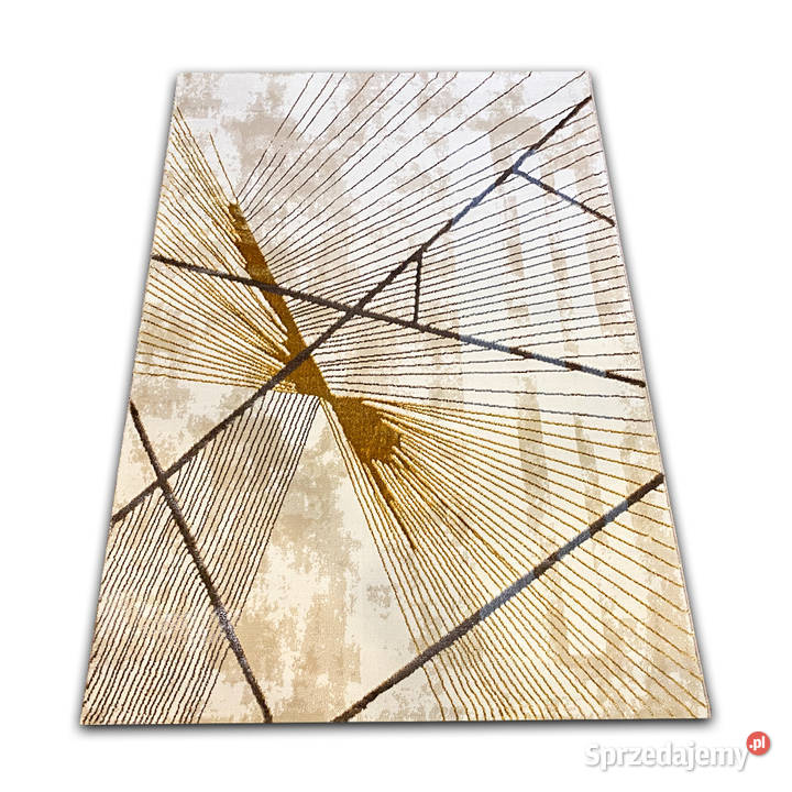 DYWAN 160X220 GOLD EXCLUSIVE 9502 BROWN 1.6m Białystok