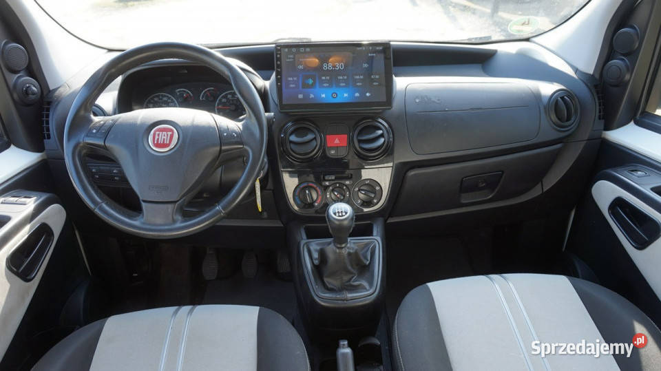 Fiat Qubo zarejestrowany ubezpieczony Gwarancja 74KM lubuskie