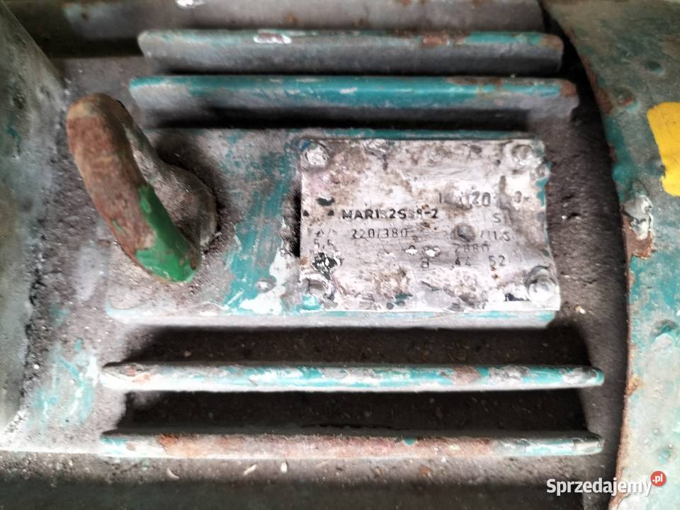 Silniki elektryczne 2x55 KW 1 silnik MA28F215l4A dolnośląskie Chocianów