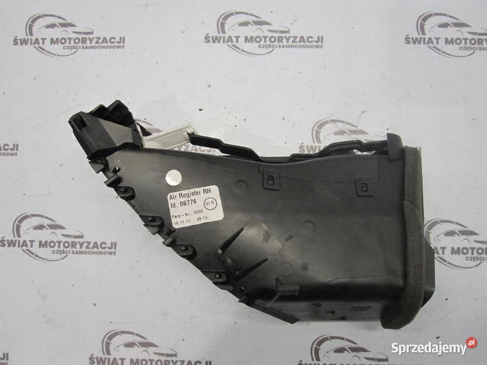 FORD FIESTA MK7 VII 11r kratka nawiewu prawy osobowe Kratki nawiewu