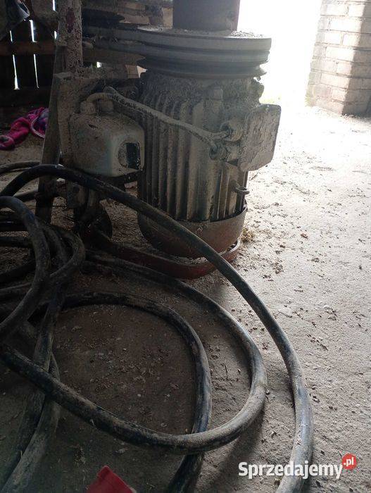 silnik elektryczny do młynka 75 kw Pozostałe Żuromin