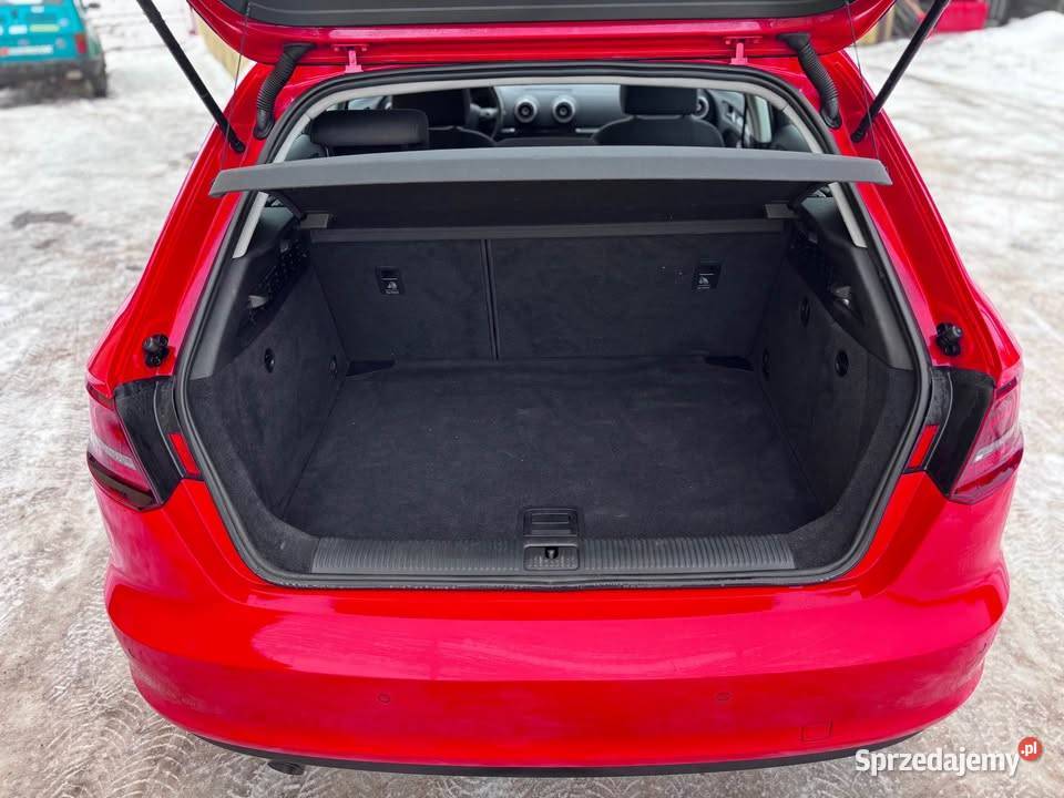 Audi A3 Sportback nieuszkodzony A3 Wólka Przybójewska