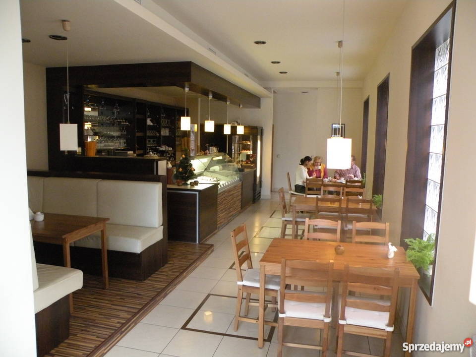 Wyposażenie kawiarni bar