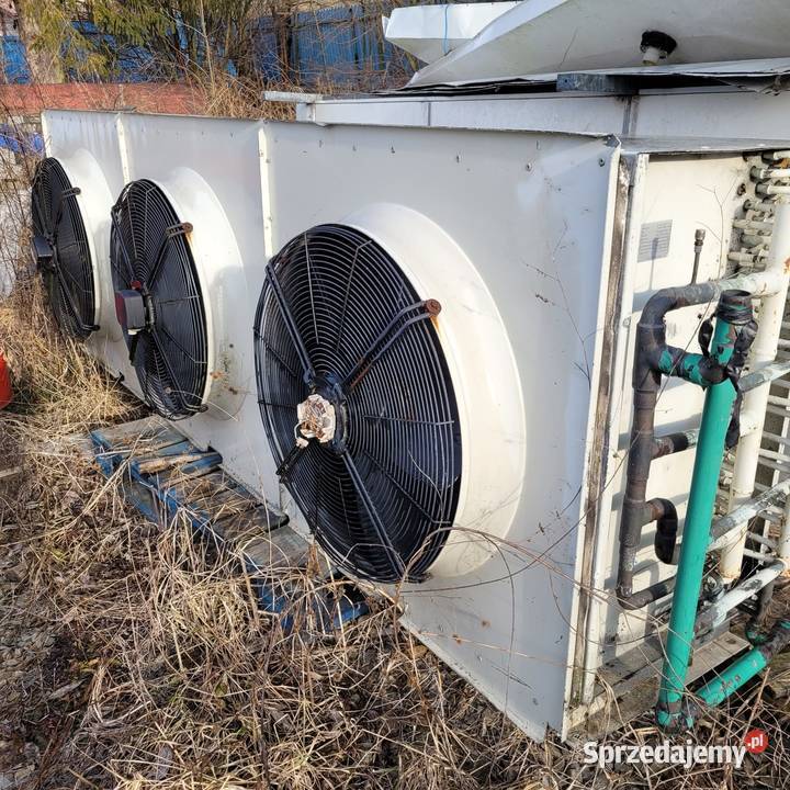 Skraplacz Gunter w Łabowej jest