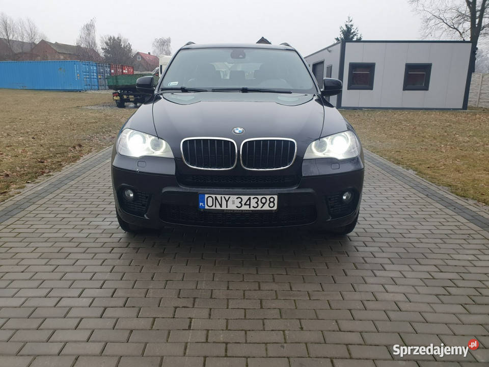 BMW X5 30d 245 Salon M Pakiet 143 2013r Jeden X5 Strobice