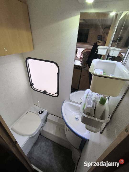 przyczepa kempingowa burstner Duczki