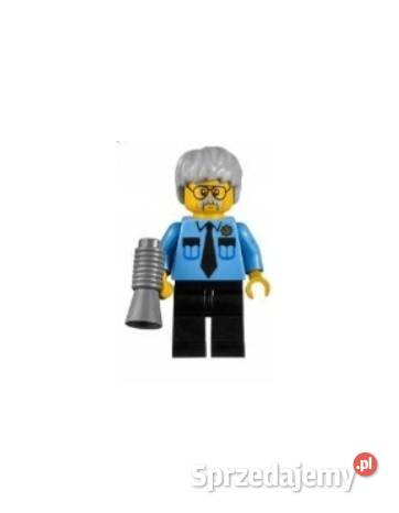 Unikat Lego movie figurka tata ojciec Prezesa Klocki Kraków