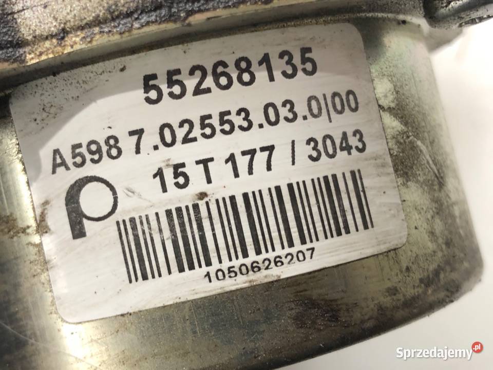 POMPA VACUM SUZUKI SWIFT IV 55268135 13 75 sprzedam