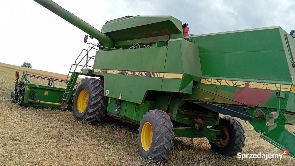 Kombajn John Deere 2066 Żmudź sprzedam