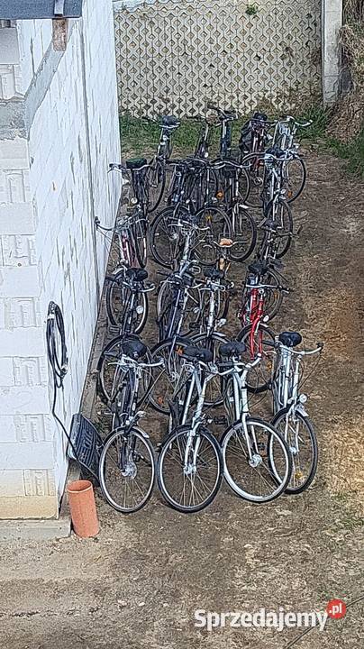 Rowery 22 sztuki pomorskie Starogard Gdański