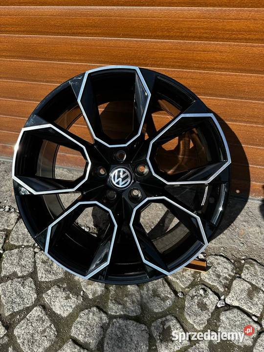NOWE Felgi Aluminiowe 19 CARBONADO x Skoda Vw sprzedam