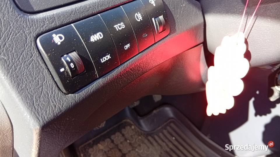 Hyundai Tucson nieuszkodzony Poznań