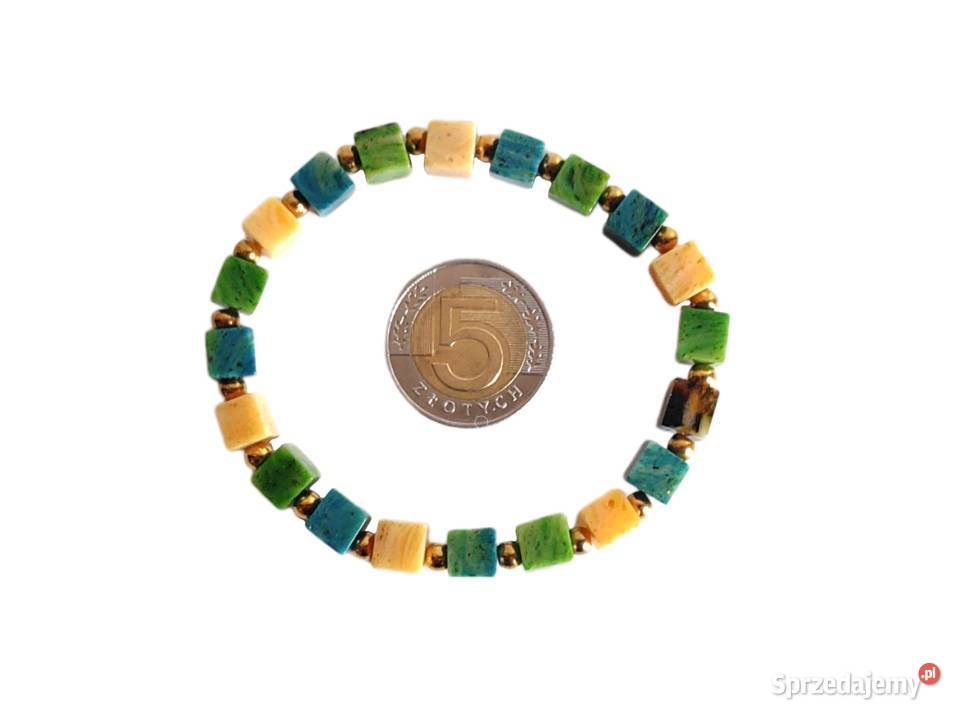 7372 Kolorowe Bursztynowe Kostki Kędzierzyn-Koźle sprzedam