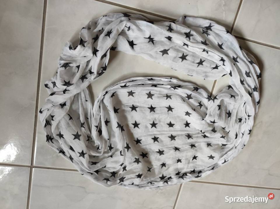 komin szal tuba szalik chusta apaszka zwiewna Kielce