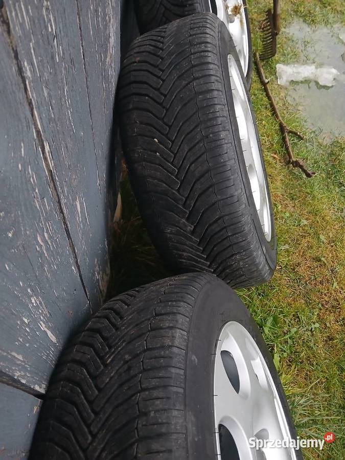 Opony Michelin 20555 16r wielosezonowe Krzemień Drugi