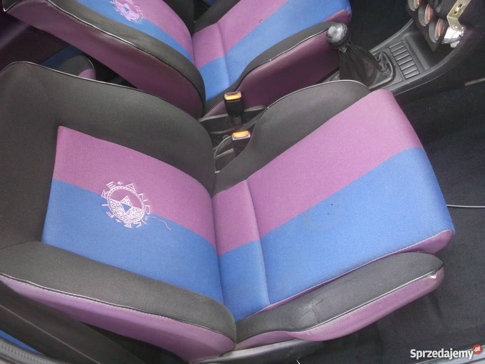 Wnętrze VW Golf II Fire Ice Sobieska Wola Pierwsza