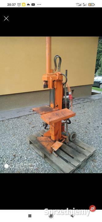 Wynajmę łuparkę do drewna Opole Lubelskie