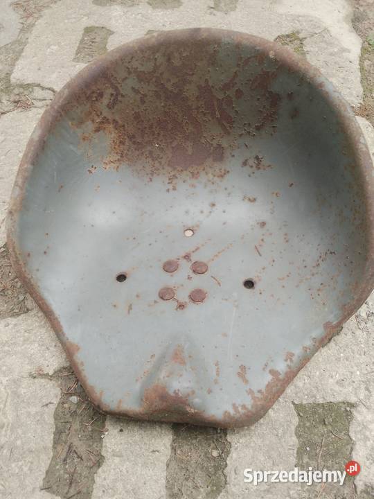 Siedzenie metalowe Ursus C328 Sobieska Wola Pierwsza