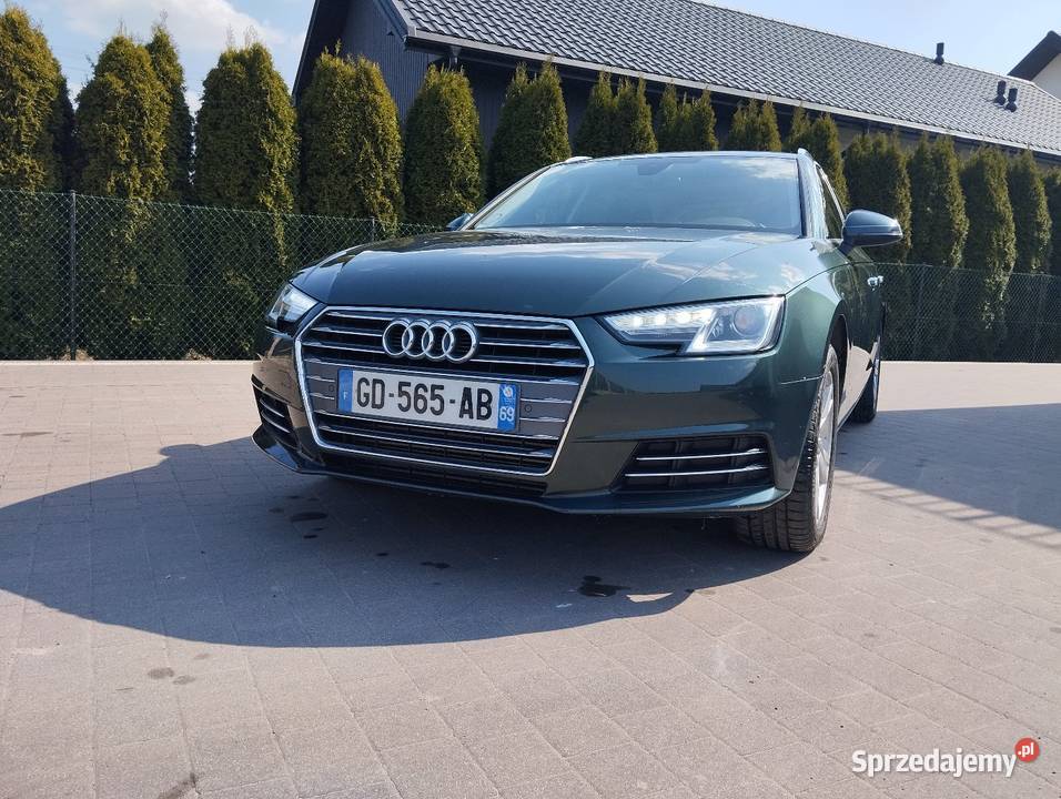 Audi A4 B9 20 TFSI ULTRA 4/5 Rzeczyca