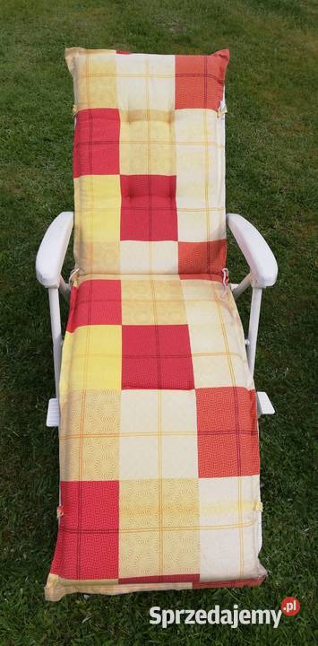 Materacyk poduszka poducha na leżak krzesło mazowieckie Garwolin sprzedam