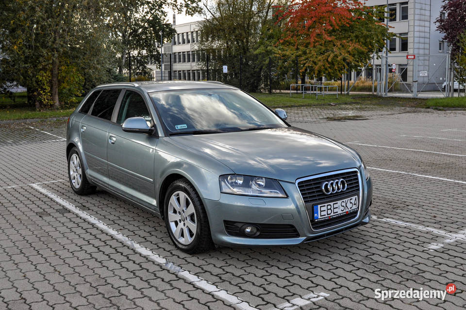 Audi A3 18TFSI 160 2008 r Lift 1798cm3 Wrocław