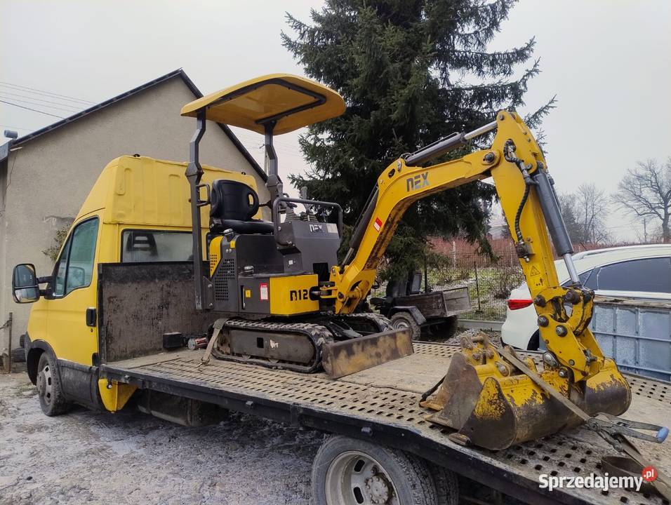 Minikoparka yanmar 3 cylindry szybkozlacza 2022 śląskie Landek sprzedam