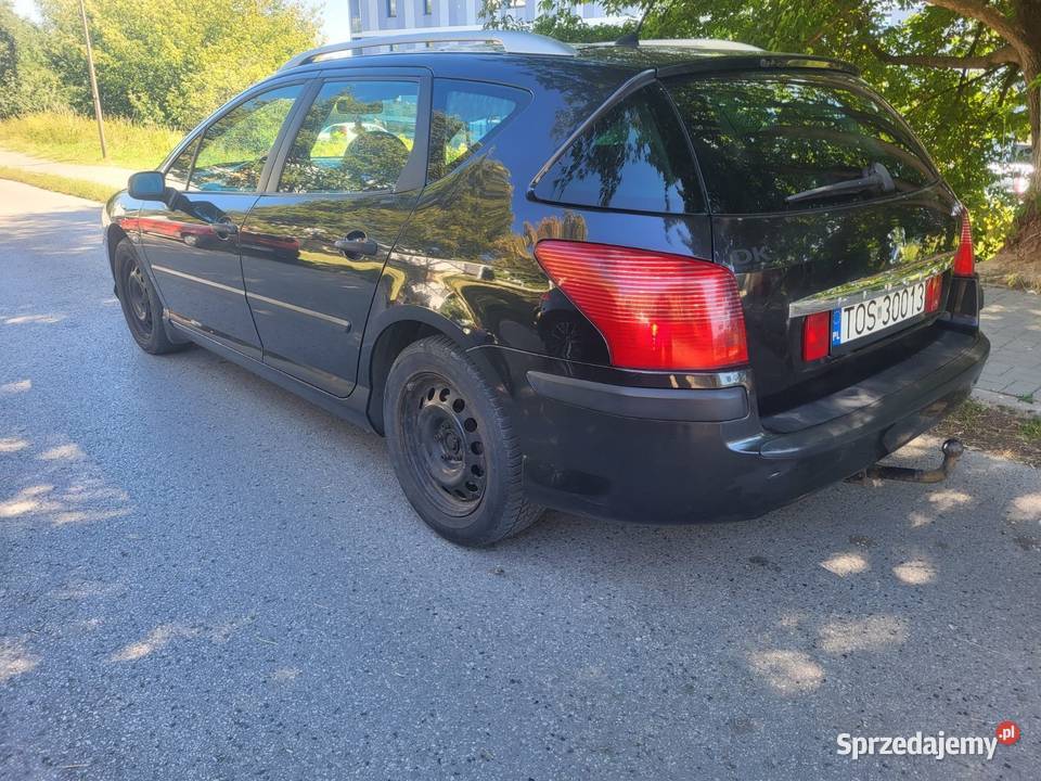 Peugeot 407 kombi 16 hdi sprawa klimatyzacja Lublin