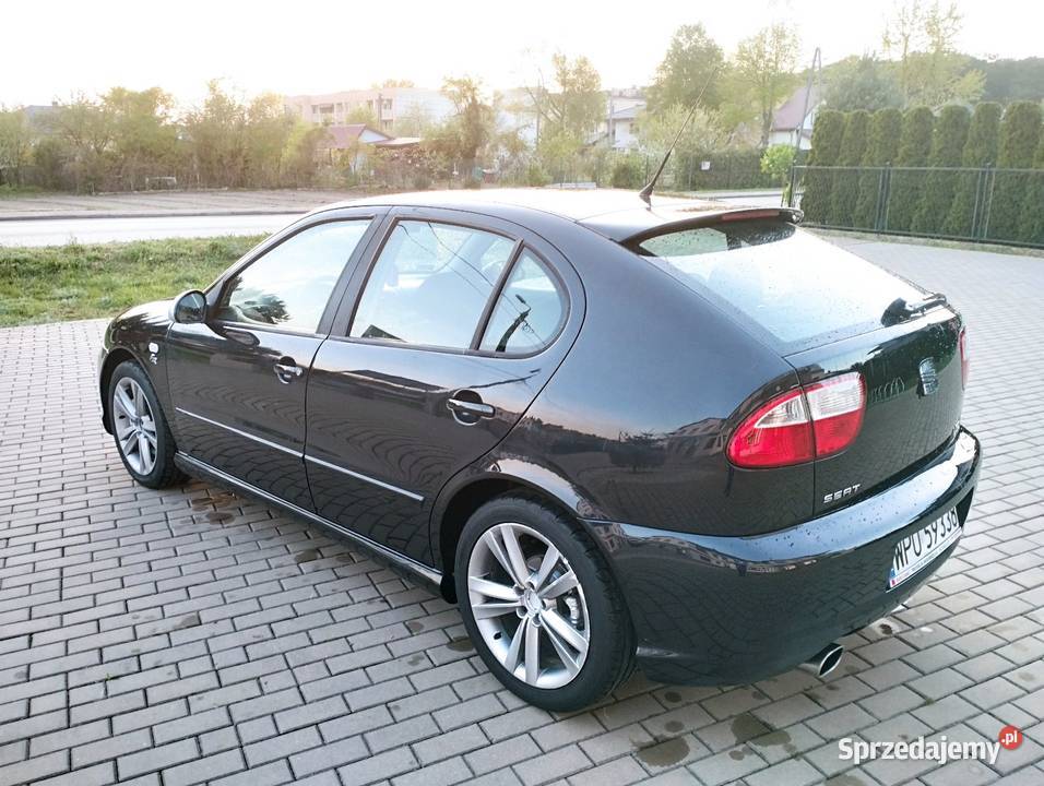 Seat Leon 18t 180 FR Top Sport lubelskie Krzywda