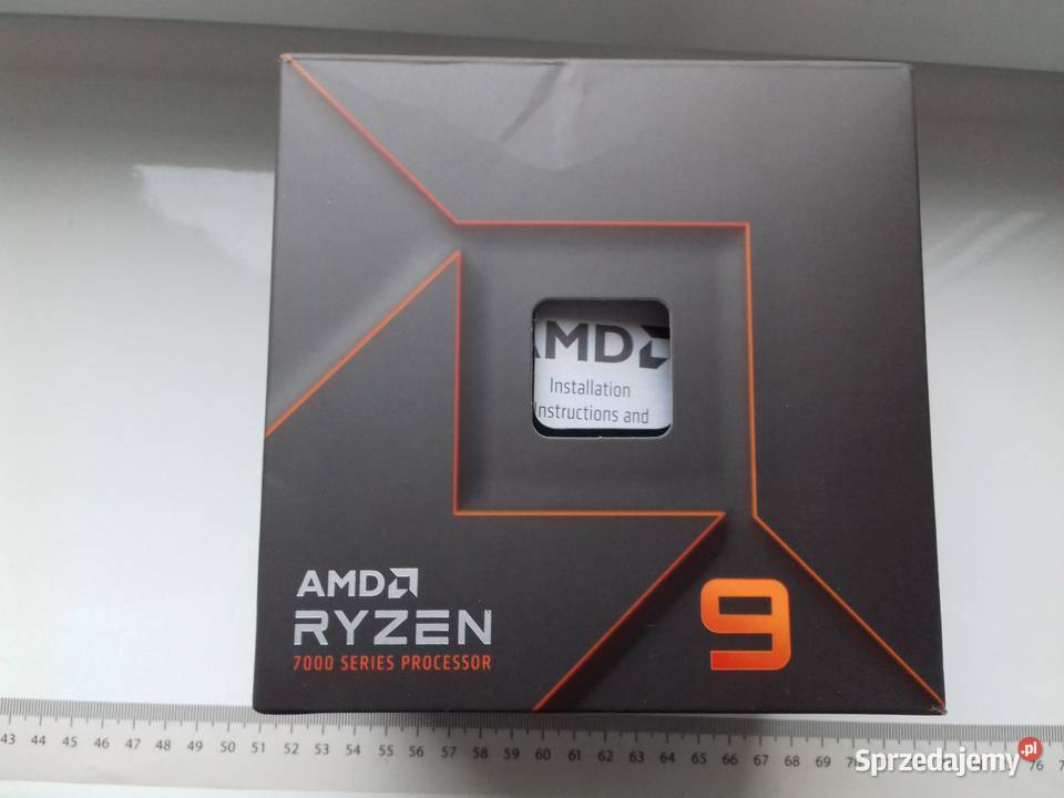 Chłodzenie AMD Wraith Stealth AM5 Nowe w pudełku Bydgoszcz