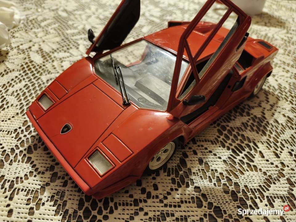 Model Lamborghini Countach 118 Polistil Tonka Legnica
