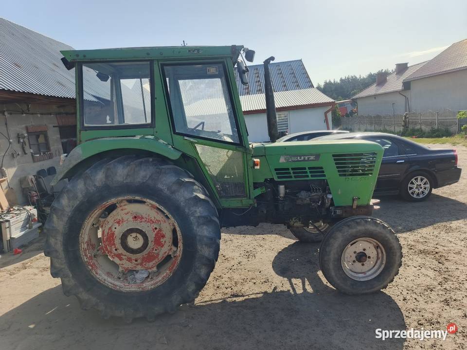Deutz fahr 6806 możliwa zamiana na kombajn bizon lubelskie Jeziernia
