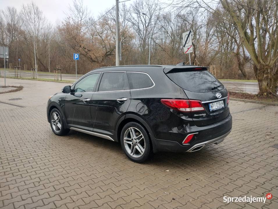 Hyundai Grand Santa fe Limited Ultimate AWD Piaseczno