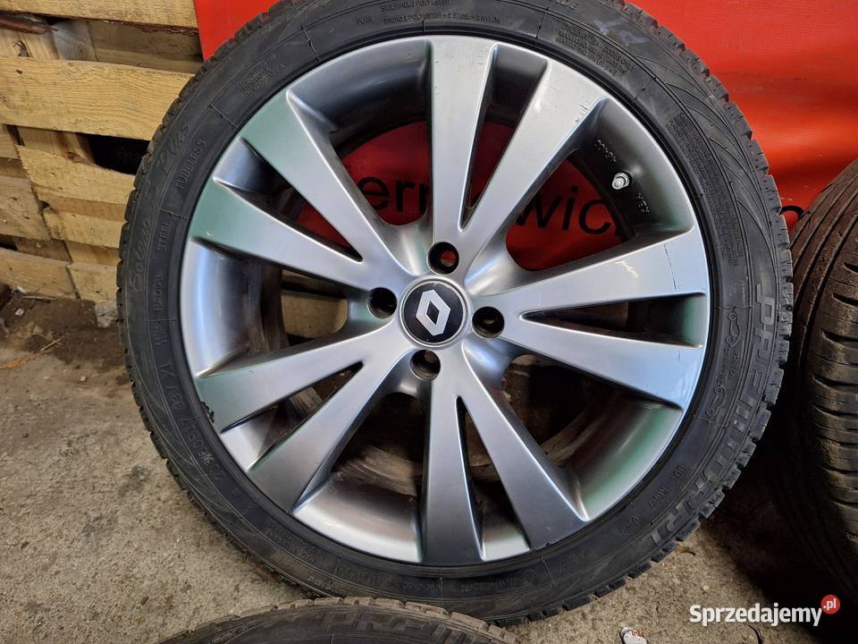 Alufelgi 4x100 17 ET35 Renault Megane Opel Astra Choceń sprzedam