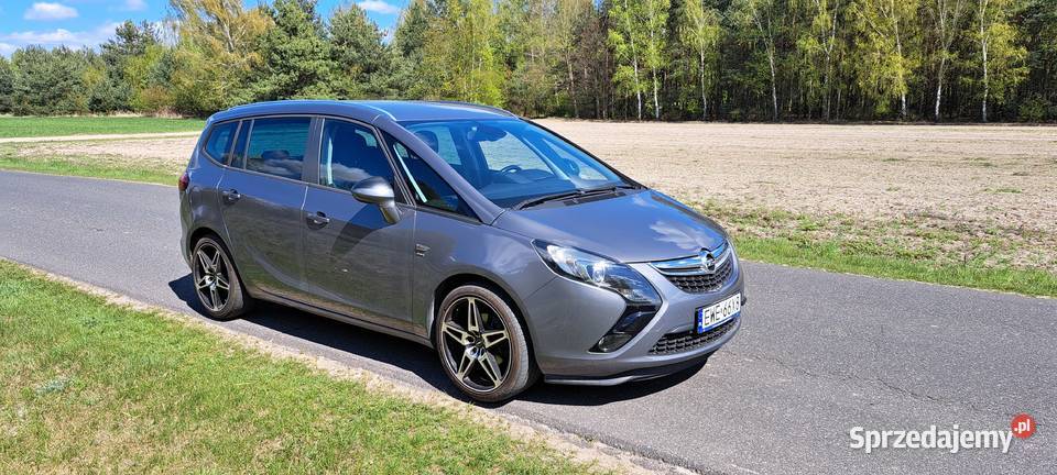 Opel Zafira DRIVE 7 osobowa Łubnice