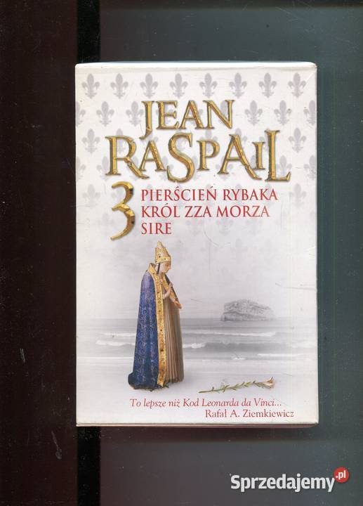 Pierścień rybaka Król zza morza Sire Jean Szczecin