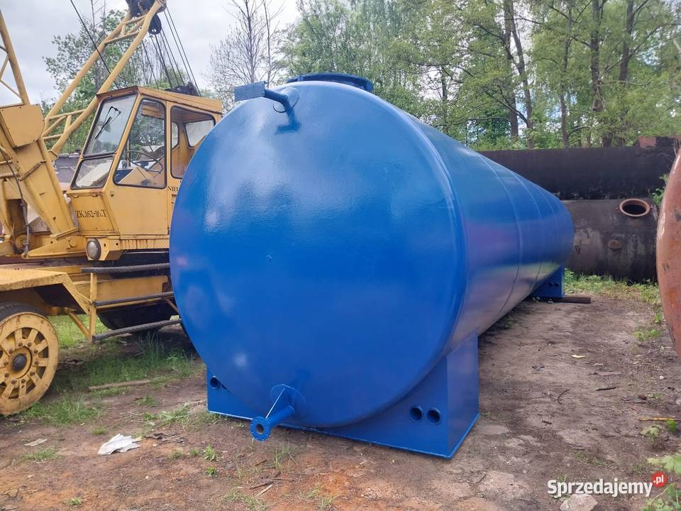 Zbiornik dwupłaszczowy naziemny 50m3 50000 50 Suchedniów