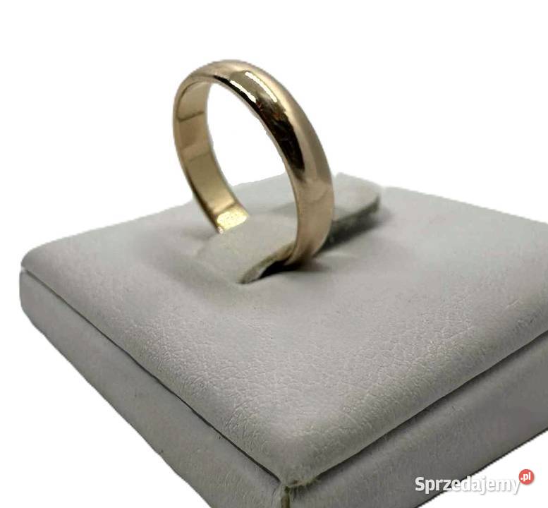 Złota Obrączka pr 585 272g R9 Elbląg