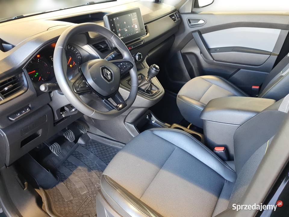 Kangoo Van 15 Blue dCi L1 Open Sesame czarny