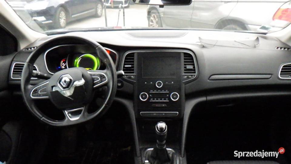 RENAULT MEGANEIV PHASE 1 15 DCI 90 HP 2017 nieuszkodzony Ostrów Wielkopolski