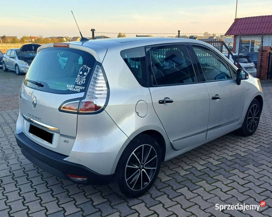 Renault Scenic 16 dCi Energy Bose Edition III